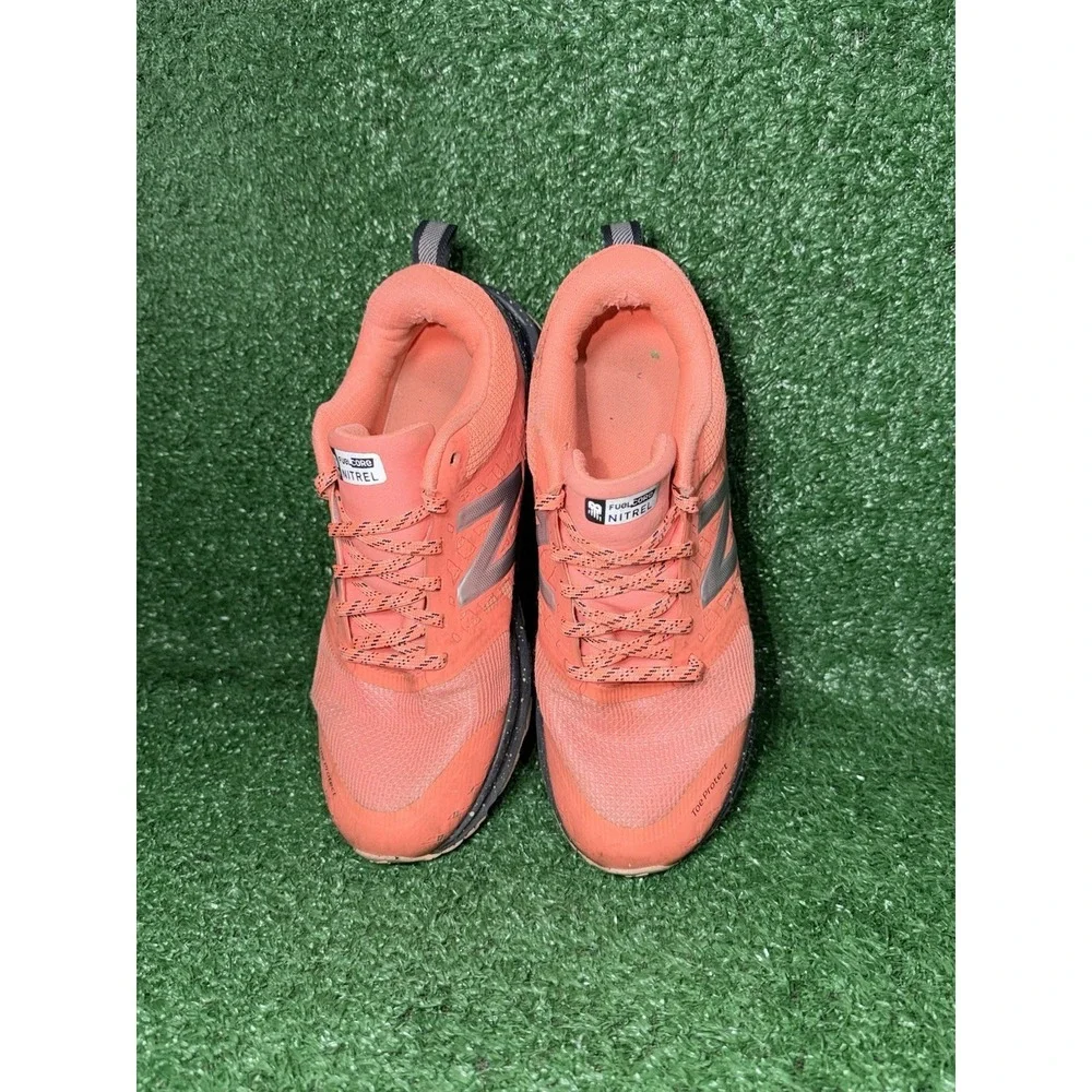 New Balance Fuelcore Nitrel v1 Women Size 8 Pink Running Shoes Trail Sneakers‎